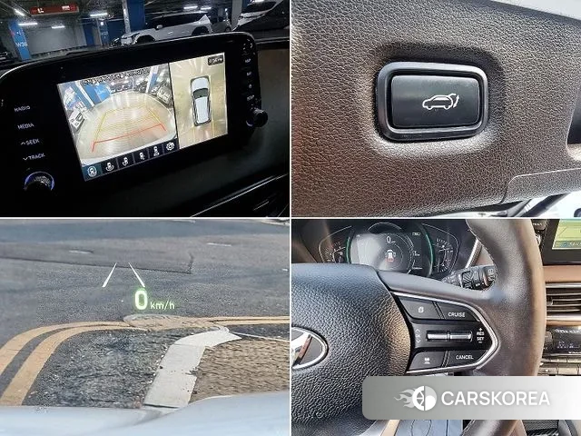 Hyundai Santa Fe TM 2018 Жемчужный цвет из Кореи, фото 2