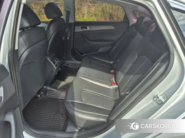 Hyundai Sonata New Rise 2019 Серебряный из Кореи, фото 2