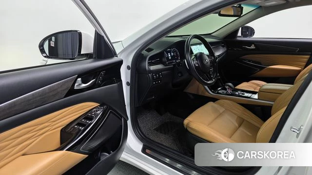 Kia K7 Premier 2021 Белый из Кореи, фото 2