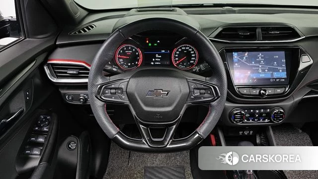 Chevrolet (GM Daewoo) Trailblazer 2021 Черный из Кореи, фото 2