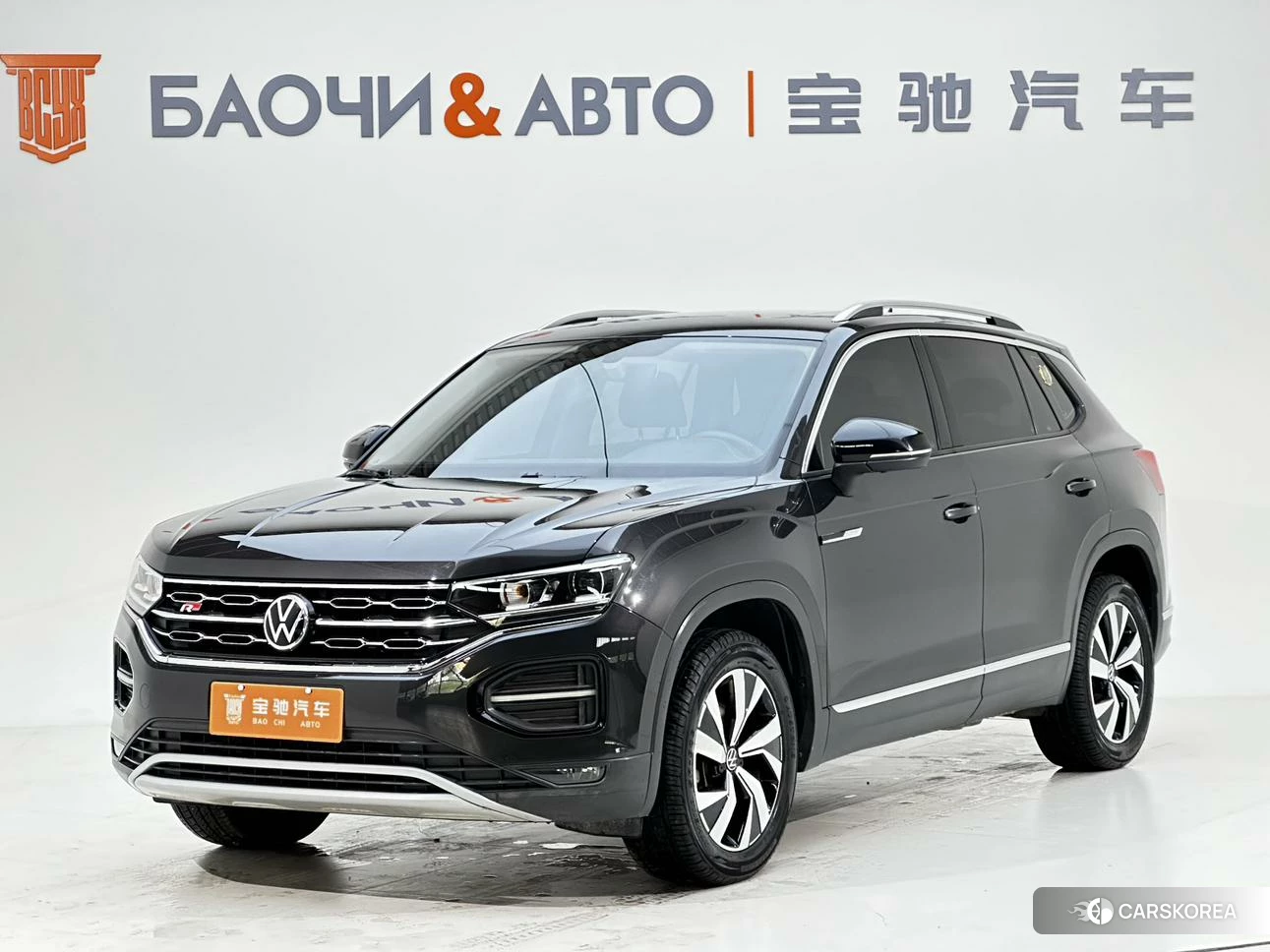 Volkswagen Tayron 2021 Черный из Китая, фото 2