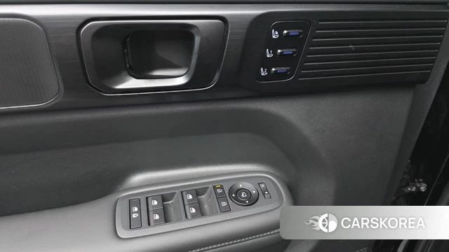 Hyundai Santa Fe (MX5) 2025 Черный из Кореи, фото 2