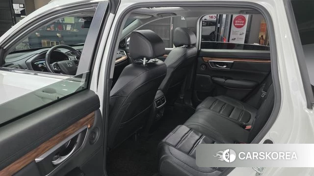 Honda CR-V 5th generation 2021 Белый из Кореи, фото 2