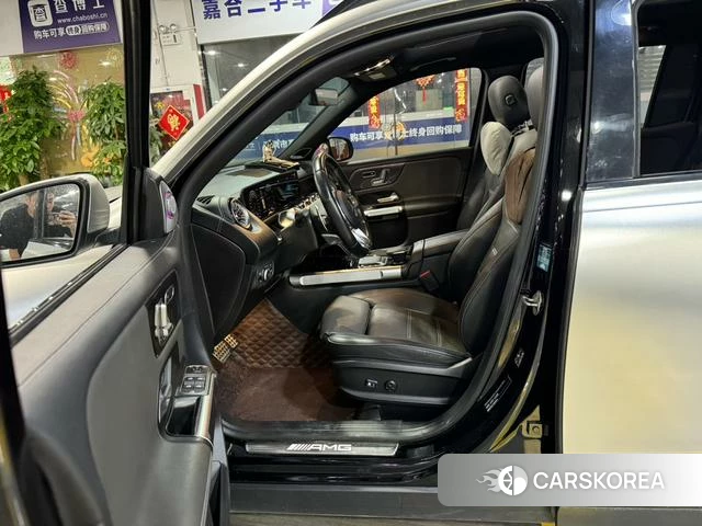 Mercedes-Benz AMG GLB 2021 Серебристо-серый из Китая, фото 2