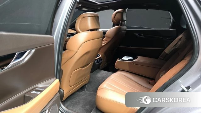 Genesis G80 (RG3) 2021 Серебристо-серый из Кореи, фото 2