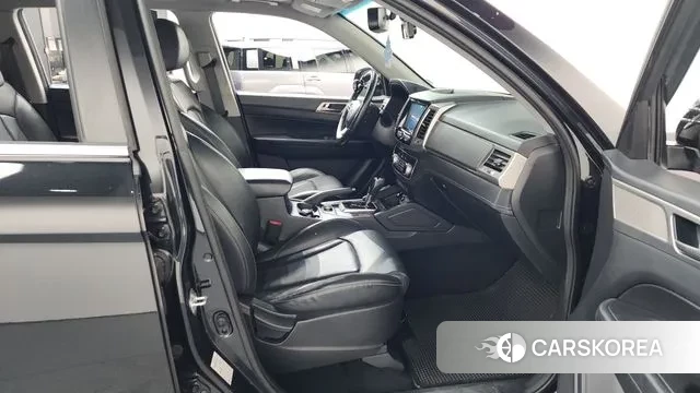 Ssangyong Rexton Sports 2018 Черный из Кореи, фото 2