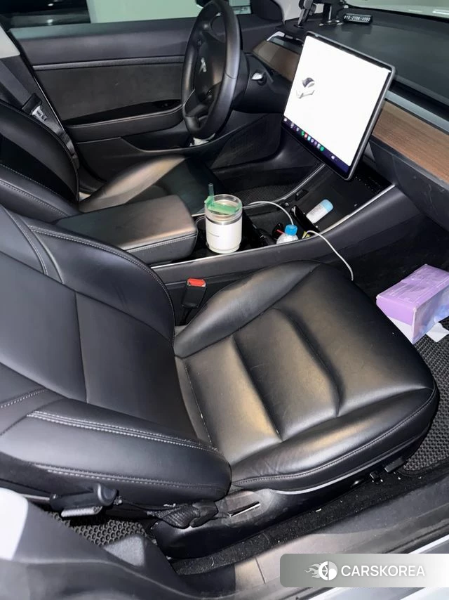 Tesla Model 3 2020 Белый из Кореи, фото 2