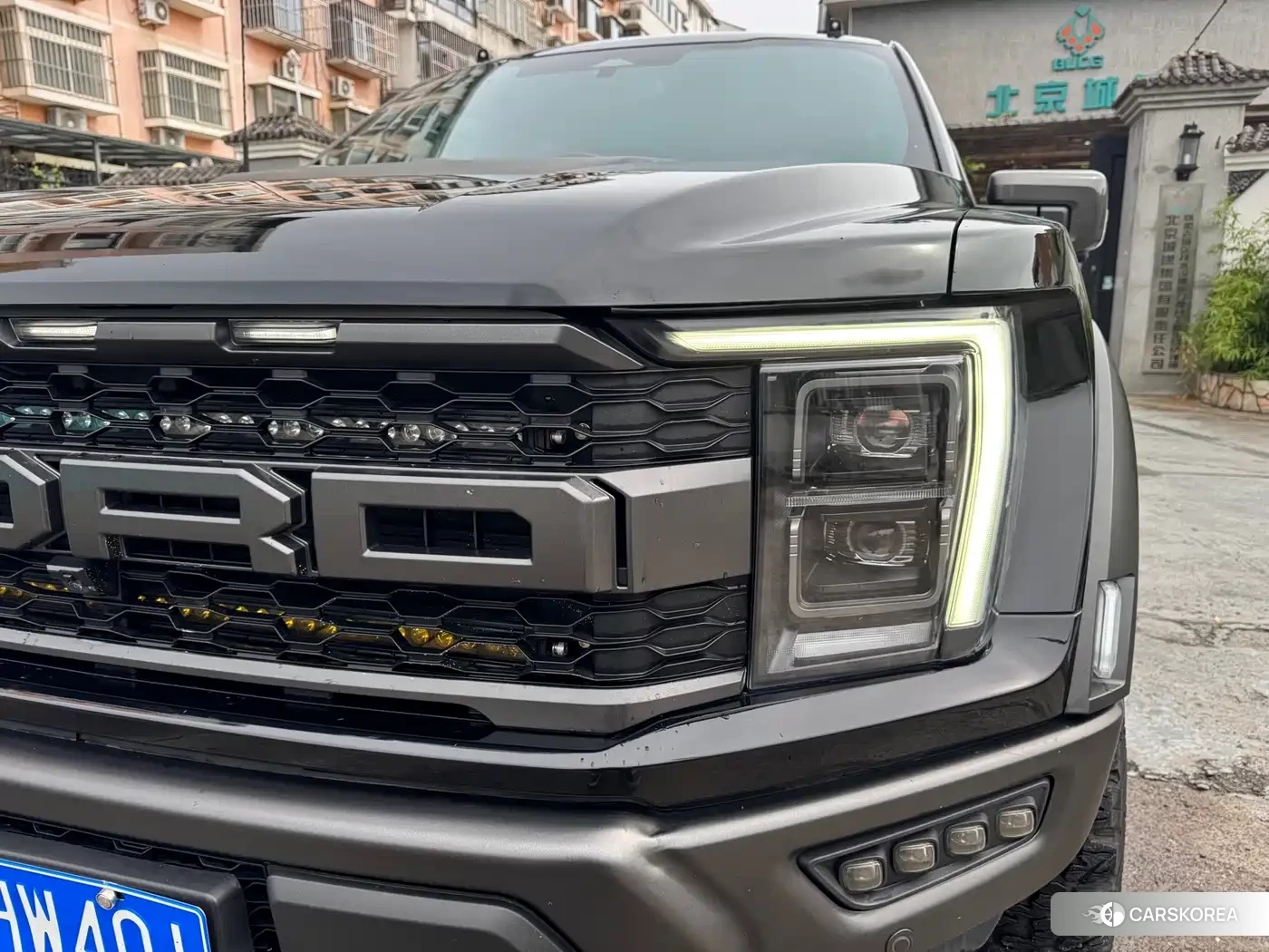 Ford F-150 2023 Черный из Китая, фото 2