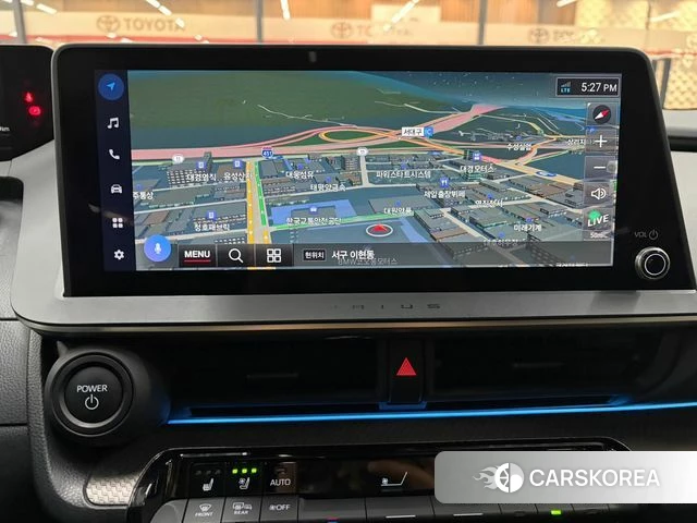 Toyota Prius 5th Generation 2025 Красный из Кореи, фото 2