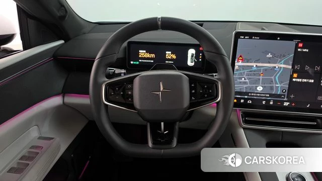 Polestar Polstar 4 2025 Белый из Кореи, фото 2