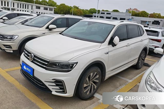 Volkswagen Tiguan L 2020 Белый из Китая, фото 2