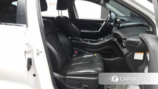 Hyundai The New Santa Fe 2022 Белый из Кореи, фото 2