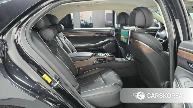 Genesis G90 2020 Черный из Кореи, фото 2