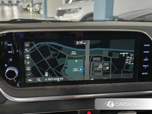 Hyundai Sonata Hybrid (DN8) 2020 Черный из Кореи, фото 2