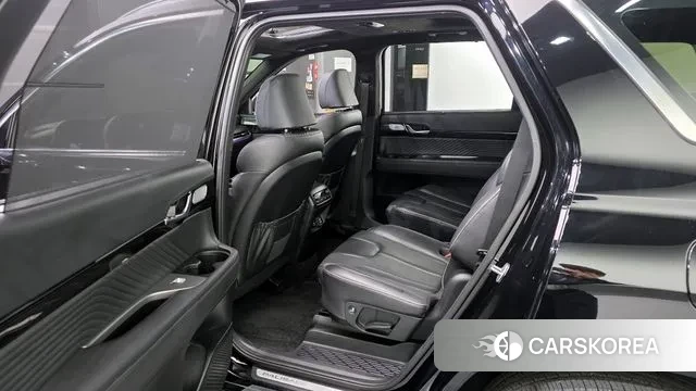 Hyundai The New Palisade 2022 Черный из Кореи, фото 2