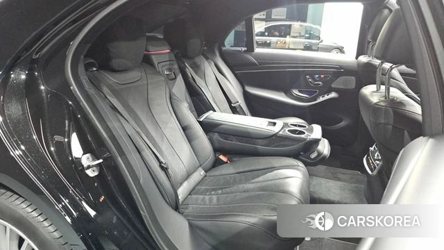Mercedes-Benz S-Class W222 2020 Черный из Кореи, фото 2