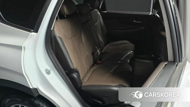 Hyundai Santa Fe TM 2019 Белый из Кореи, фото 2