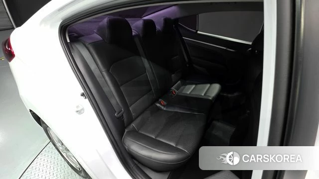 Hyundai The New Avante AD 2019 Белый из Кореи, фото 2