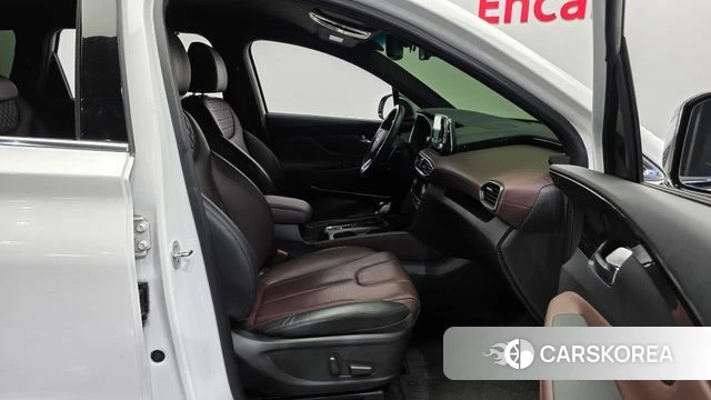 Hyundai Santa Fe TM 2020 Белый из Кореи, фото 2
