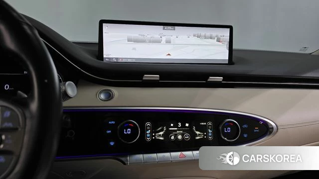 Genesis GV70 2021 Белый из Кореи, фото 2