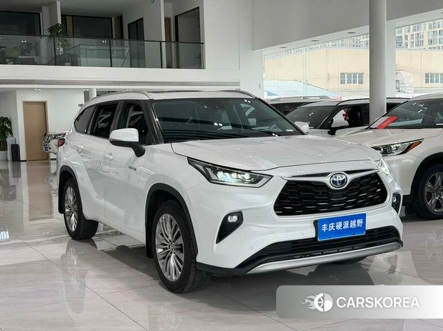 Toyota Highlander 2022 Белый из Китая, фото 2