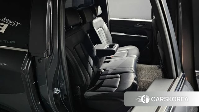 Ssangyong The New Rexton Sport 2022 Серый из Кореи, фото 2