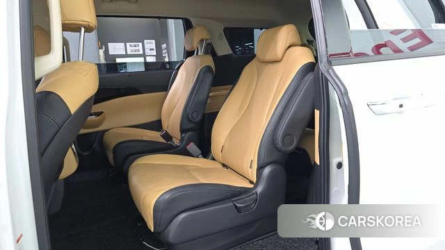Kia Carnival 4th generation 2022 Белый из Кореи, фото 2