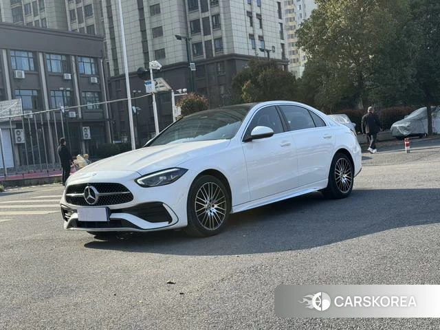 Mercedes-Benz C-class 2022 Белый из Китая, фото 2