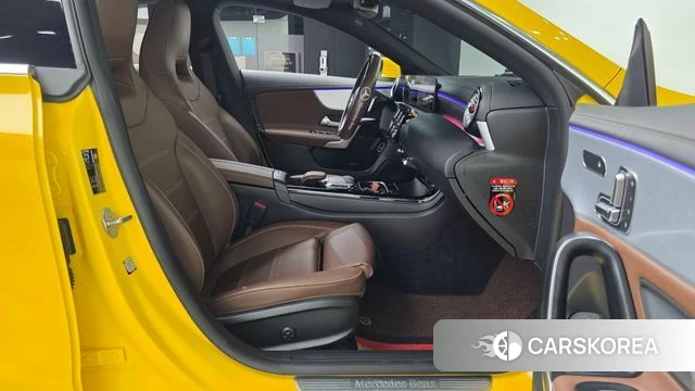 Mercedes-Benz CLA-Class C118 2022 Желтый из Кореи, фото 4