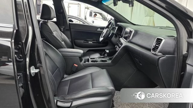 Kia Sportage The Bold 2019 Черный из Кореи, фото 2