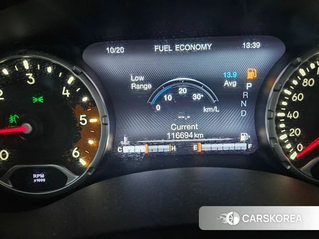 Jeep Renegade 2018 Серый из Кореи, фото 2