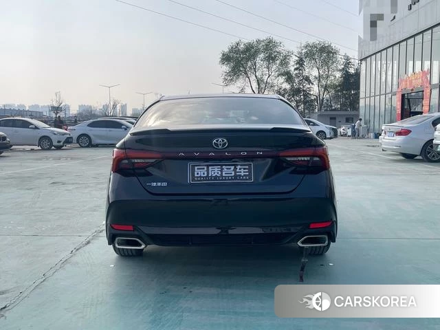 Toyota Avalon 2021 Черный из Китая, фото 2