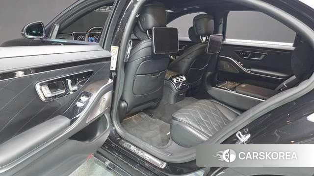 Mercedes-Benz S-Class W223 2021 Черный из Кореи, фото 2