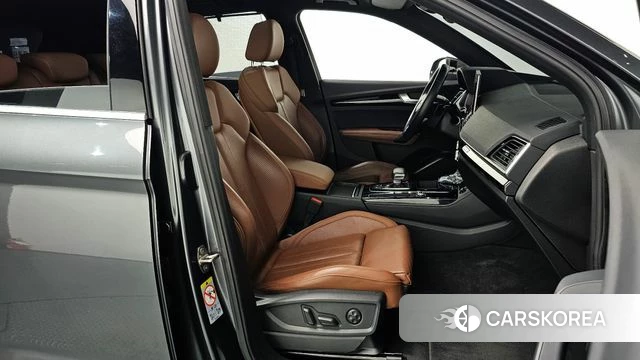 Audi Q5 (FY) 2021 Серый из Кореи, фото 2