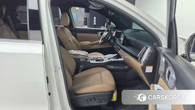 Kia The New Sorento 4th Generation 2024 Белый из Кореи, фото 2