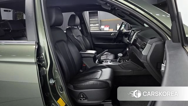 Ssangyong The New Rexton Sports Cannes 2022 Цвет тростника из Кореи, фото 2