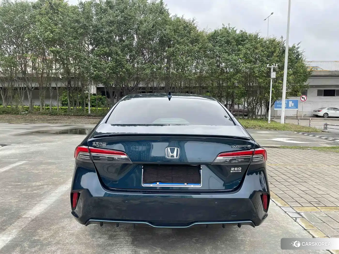 Honda Inspire 2025 Синий из Китая, фото 2