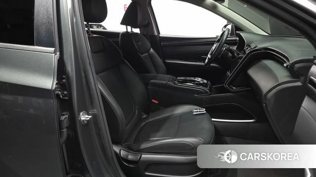 Hyundai Tucson (NX4) 2021 Серый из Кореи, фото 2