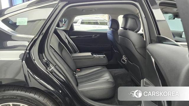 Genesis G80 (RG3) 2022 Черный из Кореи, фото 2
