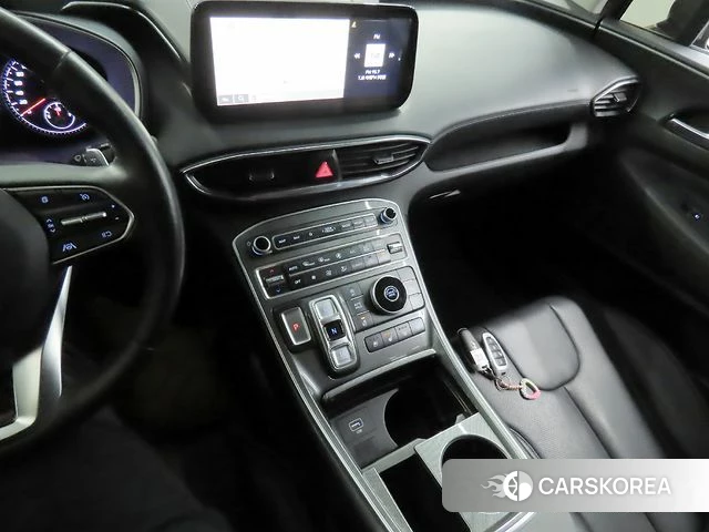 Hyundai The New Santa Fe 2022 Серый из Кореи, фото 2