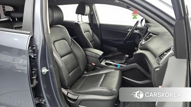 Hyundai All New Tucson 2018 Серый из Кореи, фото 2