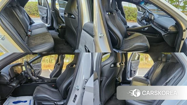 Hyundai The New Avante (CN7) 2025 Светло-серебряный цвет из Кореи, фото 2