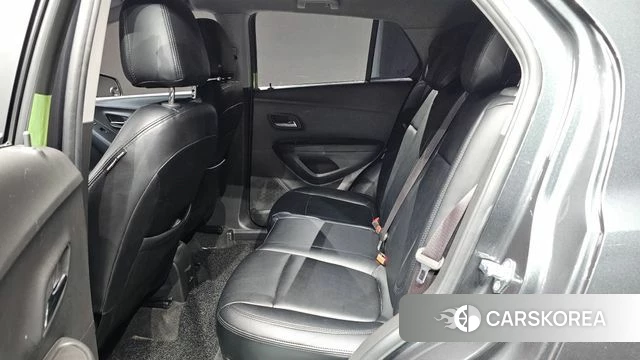 Chevrolet (GM Daewoo) The New Trax 2018 Серый из Кореи, фото 2