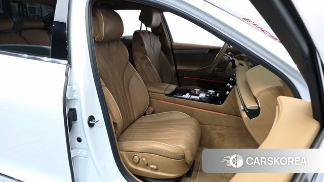 Genesis G80 (RG3) 2024 Белый из Кореи, фото 2