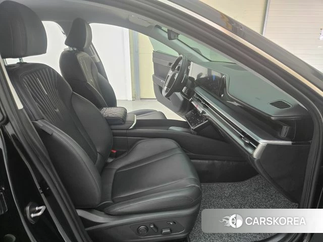 Hyundai Grandeur (GN7) 2023 Черный из Кореи, фото 2