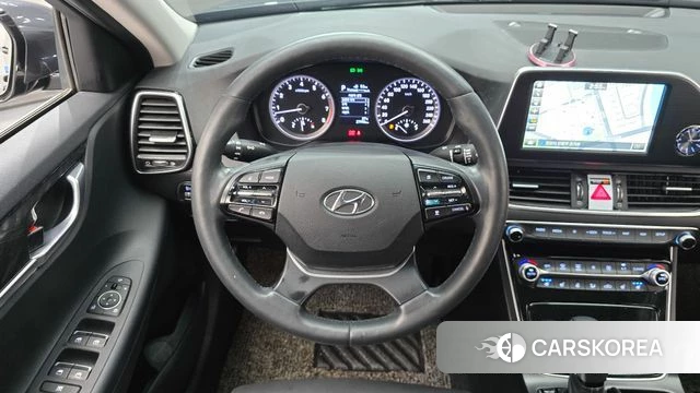 Hyundai Grandeur IG 2018 Серый из Кореи, фото 2
