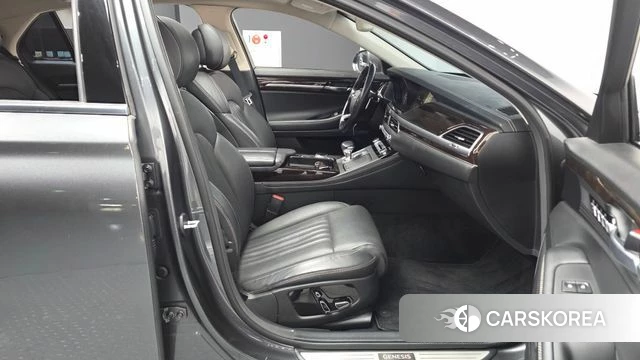 Genesis G90 2019 Серый из Кореи, фото 2