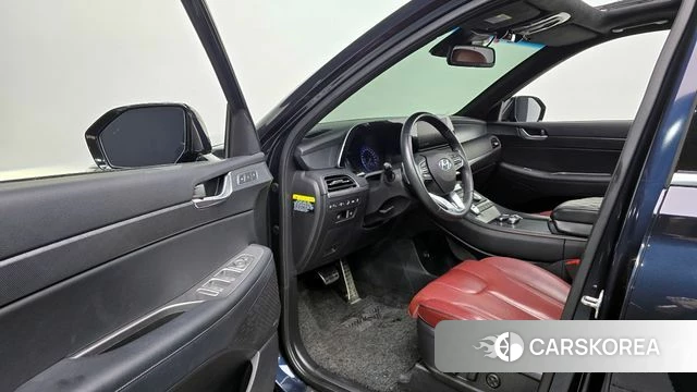 Hyundai Palisade 2019 Синий из Кореи, фото 2