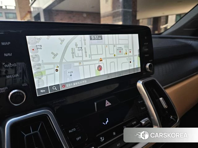 Kia Sorento 4th Generation 2021 Синий из Кореи, фото 2