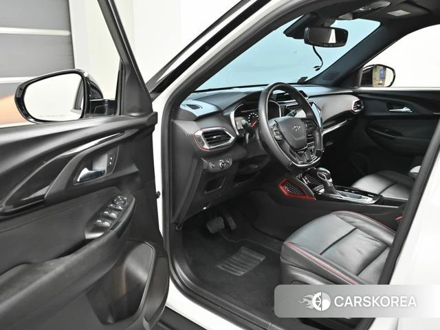 Chevrolet (GM Daewoo) Trailblazer 2020 Белый из Кореи, фото 2